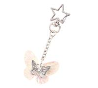 Xanorrg Aesthetic Keychain Charms Bows Keychain For Women Bag Purse Handbags Backpacks Charms Accessories Valentines Day Gifts Bag Pendant Charm