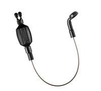 Xanorrg Alarme De Pêche en Acier Inoxydable avec Détection des Morsures Sensibles pour Une Efficacité Pêche Améliorée Et Système D'alerte Universel sur Les Morsures Poissons Sensibles