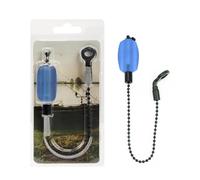 Xanorrg Alarme De Pêche en Plein Air avec Lumière LED Multicolore Capteurs D'oscillation À Réponse Rapide pour Les Pêcheurs Professionnels Indicateur De Morsure À Réponse Instantanée