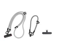 Xanorrg Anti-Drop Action Camera Holder - Adjustable Neck/Wrist Strap with Fast Release for Hiking Detachable Neck Straps