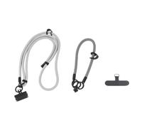 Xanorrg Anti-Drop Action Camera Holder - Adjustable Neck/Wrist Strap with Fast Release for Hiking Detachable Neck Straps