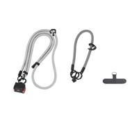 Xanorrg Anti-Drop Action Camera Holder - Adjustable Neck/Wrist Strap with Fast Release for Hiking Detachable Neck Straps