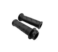 Xanorrg Anti Fatigue Ergonomic Handle Grips Covers Wear Resistant Rubber Enhanced Trip Stability Nonslip Texture for Motorcycle Rubber Scooters Grips