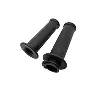 Xanorrg Anti Fatigue Ergonomic Handle Grips Covers Wear Resistant Rubber Enhanced Trip Stability Nonslip Texture for Motorcycle Rubber Scooters Grips