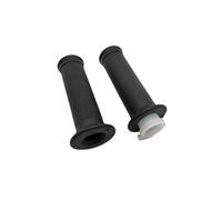 Xanorrg Anti Fatigue Ergonomic Handle Grips Covers Wear Resistant Rubber Enhanced Trip Stability Nonslip Texture for Motorcycle Rubber Scooters Grips