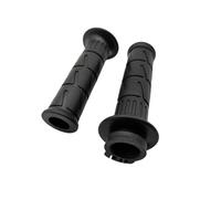 Xanorrg Anti Fatigue Ergonomic Handle Grips Covers Wear Resistant Rubber Enhanced Trip Stability Nonslip Texture for Motorcycle Rubber Scooters Grips