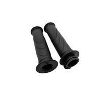 Xanorrg Anti Fatigue Ergonomic Handle Grips Covers Wear Resistant Rubber Enhanced Trip Stability Nonslip Texture for Motorcycle Rubber Scooters Grips