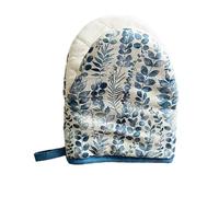 Xanorrg AntiScalding Microwaves Cotton Gloves Insulation Pad Thickened Heat-Resistant Kitchen Oven Baking Barbecue Tool Heat Resistant Oven Mitts