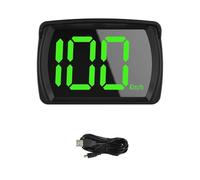 Xanorrg Automotive HUD Speed and Navigation Projector with Integrated Real Time Data Projection Suitable for Day Night Driving Nonslip Installation