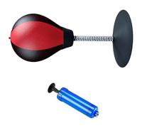 Xanorrg Ballon De Réflexes Boxe Professionnel avec Construction en PU Et Configurations Rapides pour La Salle Sport À Domicile Ou Le Studio D'entraînement Installez Facilement Le Ballon