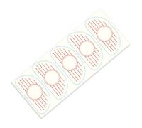 Xanorrg Bande Autocollante pour Swing 125 Pièces Auto-Apprentissage Analyse De Cohérence Douce Étiquettes Autocollantes pour Club Entraîneur Swing Golf