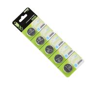 Xanorrg Batteries À Bouton De 5pcs / 10pcs 2032 3V À Haute Densité 2032 pour Les Appareils Électroniques Et La Batterie La Cellule D'instrument