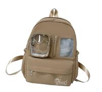 Xanorrg Beau À Pour Les Anime Scolaire Cosplay Clear Pin Affichage Du Jour Pour La Fille Esthétique Itabag Avec Des Sacs À ITABAG INSERT