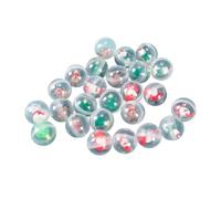 Xanorrg Belle Figurine De Capsulestoy Christmas pour Enfant Goodiebag Remplisseurs Classe Récompense Les Fournitures Vacances Saisonnières Décoration du Festival pour La Maison