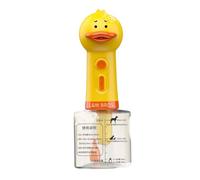 Xanorrg Belle Forme De Canard Dispensateur De Baignade pour Animaux