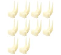 Xanorrg Birdcage Feeding Forks Traite Les Perroqueteurs Porteurs De Fruits Alimentaires Alimentaires 10pcs Accessoires De Cage D'oiseau