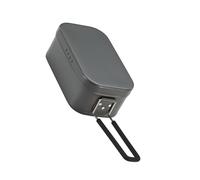 Xanorrg Boîte À Déjeuner en Plein Air avec Poignée Pliante Conteneur Bentos De Camping en Aluminium Pique-Nique Chauffé Portable Ustensiles Cuisine Bentos Soulagement La Pression Déjeuner Riz