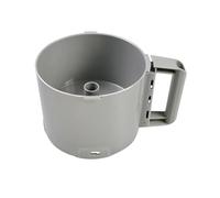 Xanorrg Bol De Coupe 3 litres Robot Culinaire Accessoire D'appareil Cuisine Bol Coupe Professionnel Équipement Commercial Accessoire D'appareil