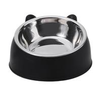 Xanorrg Bol De Pas Cou Cou Chats Alimentant L'arrosage 'Espace Économise Protégé en Train Manger 'Eau pour Se Nourrir Protection Contre Les Chats Bol