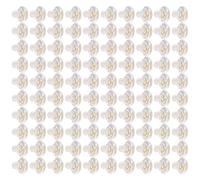 Xanorrg Bouchons De Boucles d'oreilles en Silicone Souple 100 Pièces pour Femmes Et Filles Remplacements Accessoires Lourds Boucles d'oreilles Lourds