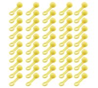 Xanorrg Bouchons De Mamelon Purge Frein Hydraulique Vélo 50 Pièces Couvercle Anti-poussière D'étrier Hydraulique Couvercle Purge Vis Souple