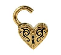 Xanorrg Boucle D'oreille En Forme De Serrure Magnétique À Motifs Cœur Manchette ' En Métal Personnalisée Bijoux Déclaration Mode Pour Dames Modernes Manchette ' Fête