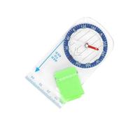 Xanorrg Boussole pour Randonnée Camping Navigation Carte De Base avec Règle D'échelle Outil Navigation 'Orientation Base Course 'Orientation Précise