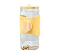 Xanorrg Bouteille d'eau pour Perroquet De 300ml Accessoires Petits Animaux Conteneur Type Broche Bouteilles Animaux Compagnie Remplissage Facile Distributeur d'alimentation