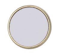 Xanorrg Branche De Thermique Badge Rond en Métal Corsage Colon Pin Small Accessories Bijoux pour Femmes Thermique Badge Rond