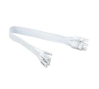 Xanorrg Câble D'extension 'Alimentation 20 Cm / 30 / 50cm / 100 Interrupteurs De Panneaux Main Disque Dur/Pled/Réinitialiser Le Prolongement De La Ligne 'Alimentation