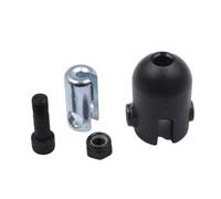 Xanorrg Câble en Acier De Durabilité Rivets Solides Équipement d'entretien Gymnase Rivets À Frapper À La Main pour L'entretien D'équipement Fitness Raccords Câble en Fer