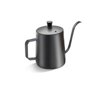 Xanorrg Cafetière Pratique En Acier Inoxydable 304 350/600ML Avec Couvercle Bouilloires Fiables Pour Brasser Des Boissons Machine Ménagère