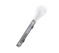 Xanorrg Camping Pliage Reliteware Outdoor Spork Ustensiles De Poids Léger pour La Randonnée en Randonnée Camping Facile À Utiliser