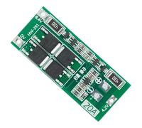 Xanorrg Carte De Batterie Intelligente 18650 avec Équilibrage Cellules Décharge Continue 20A pour L'électronique/Usage Industriel Système Gestion Batterie Lithium