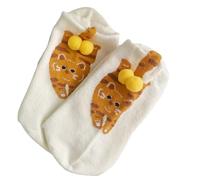 Xanorrg Cats Abstraits Artistes Imprimées Sports Décontractés Chaussettes De Mollet De Veau Polyester