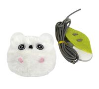 Xanorrg Cats Teaser TOUEUR SCHEAKY avec comme Un Animal Sound Belle Corde Suspendue pour Les Chats Intérieurs Enrichissement De Divertissement Chien De Mousse