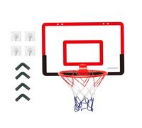 Xanorrg Cerceau De Basket-Ball Portable Jouet Petit Cerceau d'exercice À Domicile Cadre Panier De Levage Panneau Suspendu Pliable