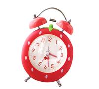 Xanorrg Chélomadaire De Lit Fraise avec des Cloches À Sonnerie Bruyantes