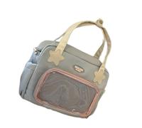 Xanorrg Clear Shoulder Bag Badge Backpack Japanese Styles Crossbody Student School Harajuku Itabag For Pin Display Japanese Style Crossbody Harajuku Itabag Clear Shoulder Small Backpack