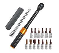 Xanorrg Clés Dynamométriques À Cliquet Réversibles Professionnelles 2 20Nm Avec Indicateurs Sonores De Clics Pour Des Opérations Sûres Clés Dynamométriques Réglables