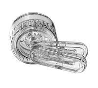 Xanorrg Clip À Ventouse Rotatif Mâchoire Antidérapante Solution De Rangement Domicile Rotative Permettant D'économiser l'espace pour La Salle Bain L'organisation La Cuisine