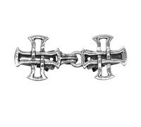 Xanorrg Clip D'écharpe en Alliage Robuste Et Pratique avec des Motifs Creux Vintage Accessoire De Bijoux pour Les Étudiants Et Les Particuliers De La Mode Clip D'écharpe Vintage