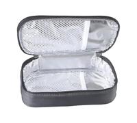 Xanorrg Coideurs Boîtier De Voyage pour Le Rangement Médecine Diabétique Médicaillage Isolé Insuline Réfrigéré
