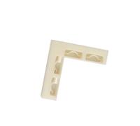 Xanorrg Coin en Plastique Vertical De Boucle Arrière-Plan Planche Accessoire Épaisseur Pince Accessoire 48-70 Mm 90 Degrés Photographie À Angle Droit en Arrière