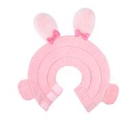 Xanorrg Collier Conique pour Chat Collier De Récupération Souple Guérir Les Blessures Cônes Réglables Arrêter Lécher Colliers Animaux Compagnie Chiens