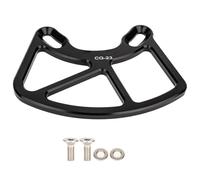 Xanorrg Compact Bash Guard Vélos Guide De Chaîne VTT Stabilisateur Bash Manivelle Anneaux Protecteur Manivelle Plateau Protecteur