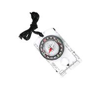 Xanorrg Compasse De La Carte Base avec Une Orientation Précise Règle D'échelle pour Le Camping sur Survie du Multifonctionnel