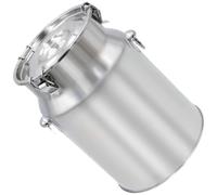 Xanorrg Conception Professionnelle d'acier Inoxydable De Seau Machine À Traire 10L pour des Moutons Et Chèvres Bétail Seau Traite d'acier Inoxydable pour Animaux