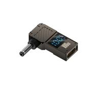 Xanorrg Connecteur Adaptateur Femelle À Mâle De Type C PD100W Adapté La des Tensions Alimentation Actuelle des Ordinateurs Portables Efficace Convertisseur De Type C Courant Continu