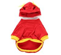 Xanorrg Costume De Tenue De Chien Halloween Pet Animal Soft Christmas Santa Coat Theme Cosplay Accessoires Animal Pyjama Halloween pour Femmes
